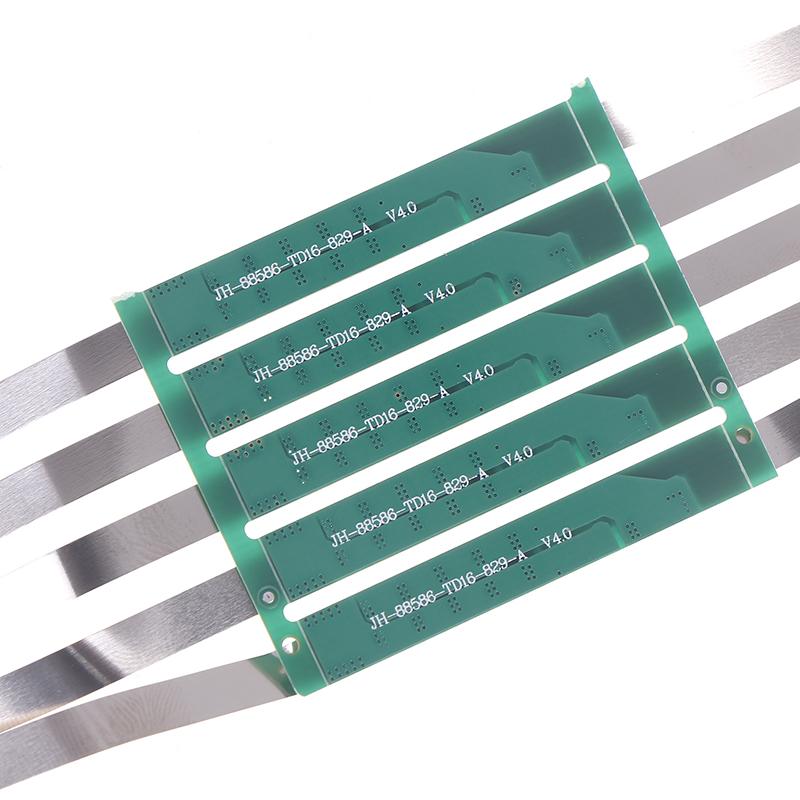 5 шт. 2А 3А 4,5А 6А 7,5А 9А BMS PCM Плата защиты литиевой батареи с приваркой никелевой полосы для 1S 3,2 В литий-ионной литиевой батареи