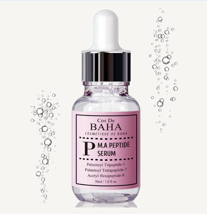 Пептидная сыворотка для лица против морщин с матриксилом 3000 и аргирелином 30мл