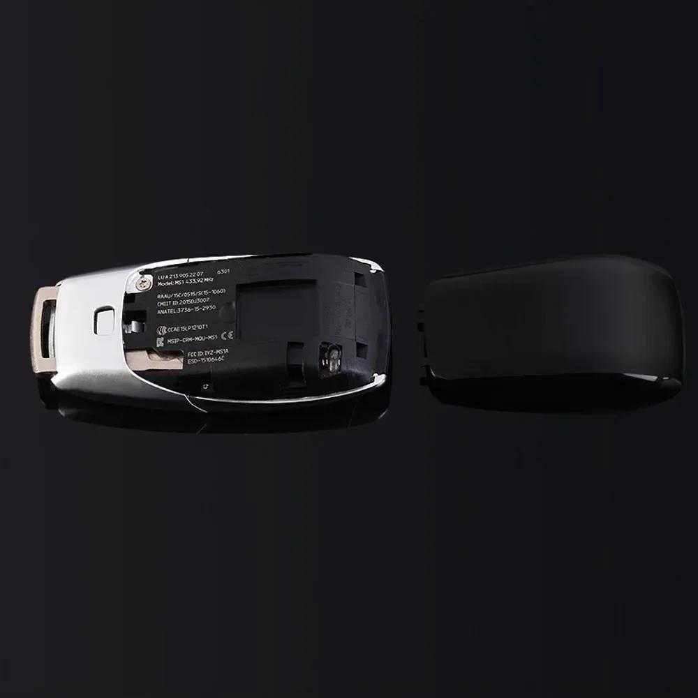 Для BRABUS Корпус Ключа Чехол Матовый Оранжевый Чехол для Ключа Brabus Чехол для Ключа Для Mercedes Benz Brabus GLA GLE GLS GLC EQB C/E/S Класса