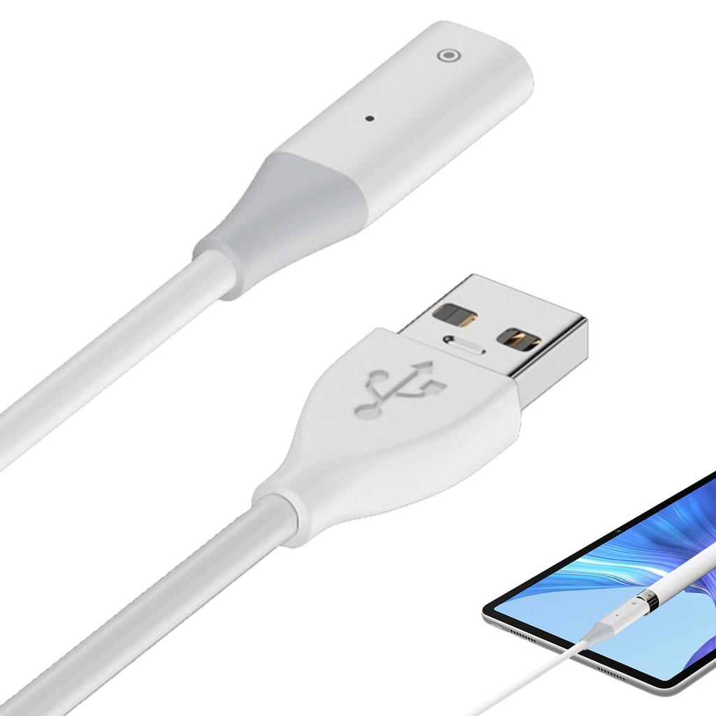 Data Cable Charger Wire Male To Female Extension Usb Cable Adapter Charging Cable Cord Compatible For Ipencil