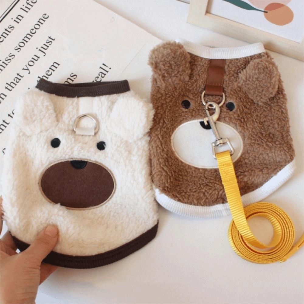 Sleeveless Winter Puppy Clothes Warm Dog Vest Dog Apparel Puppy Sweatshirt Outdoor Use