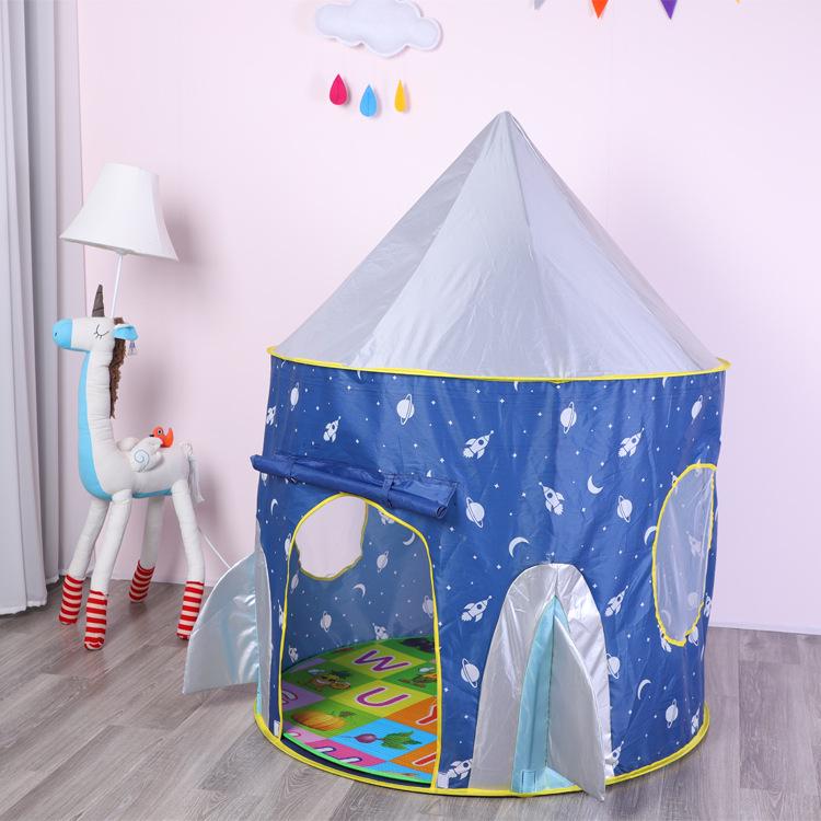 Kids' Indoor/Outdoor 3-Piece Yurt Play Tent Set