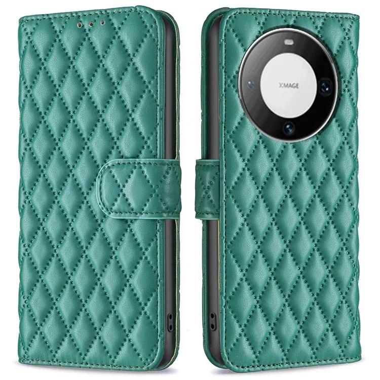 BF Style-14 для Huawei Mate 60 Pro / Mate 60 Pro чехол для телефона с принтом кожаный чехол-кошелек-подставка