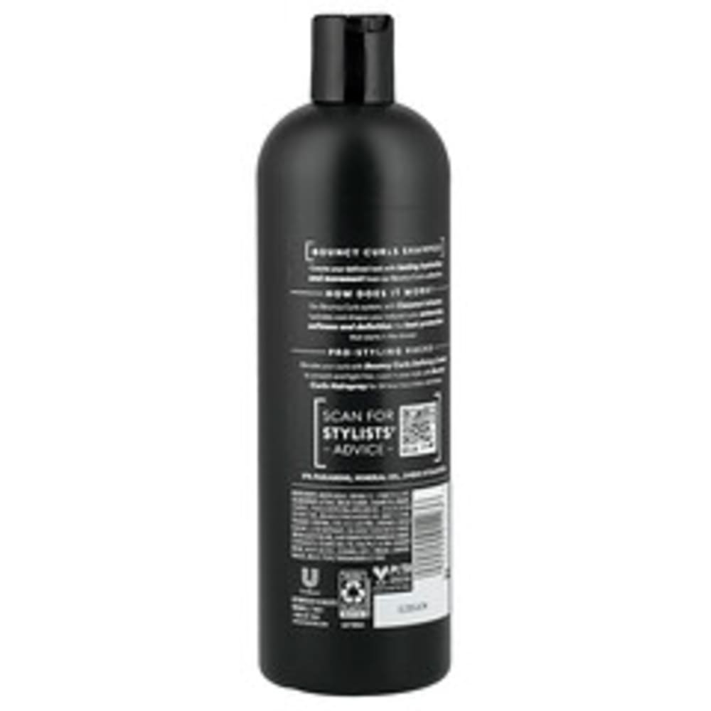 Tresemm Bouncy Curls Shampoo 16 5 Fl Oz 488 Ml