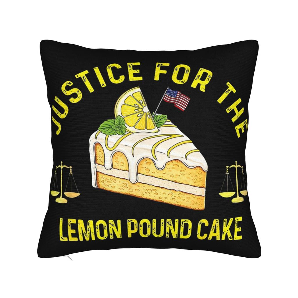 Afroman Justice For Lemon Pound Cake Pillow Cover Printing Cushion Cover Decoration Throw Pillow Case Cover Home Multiple Sizes