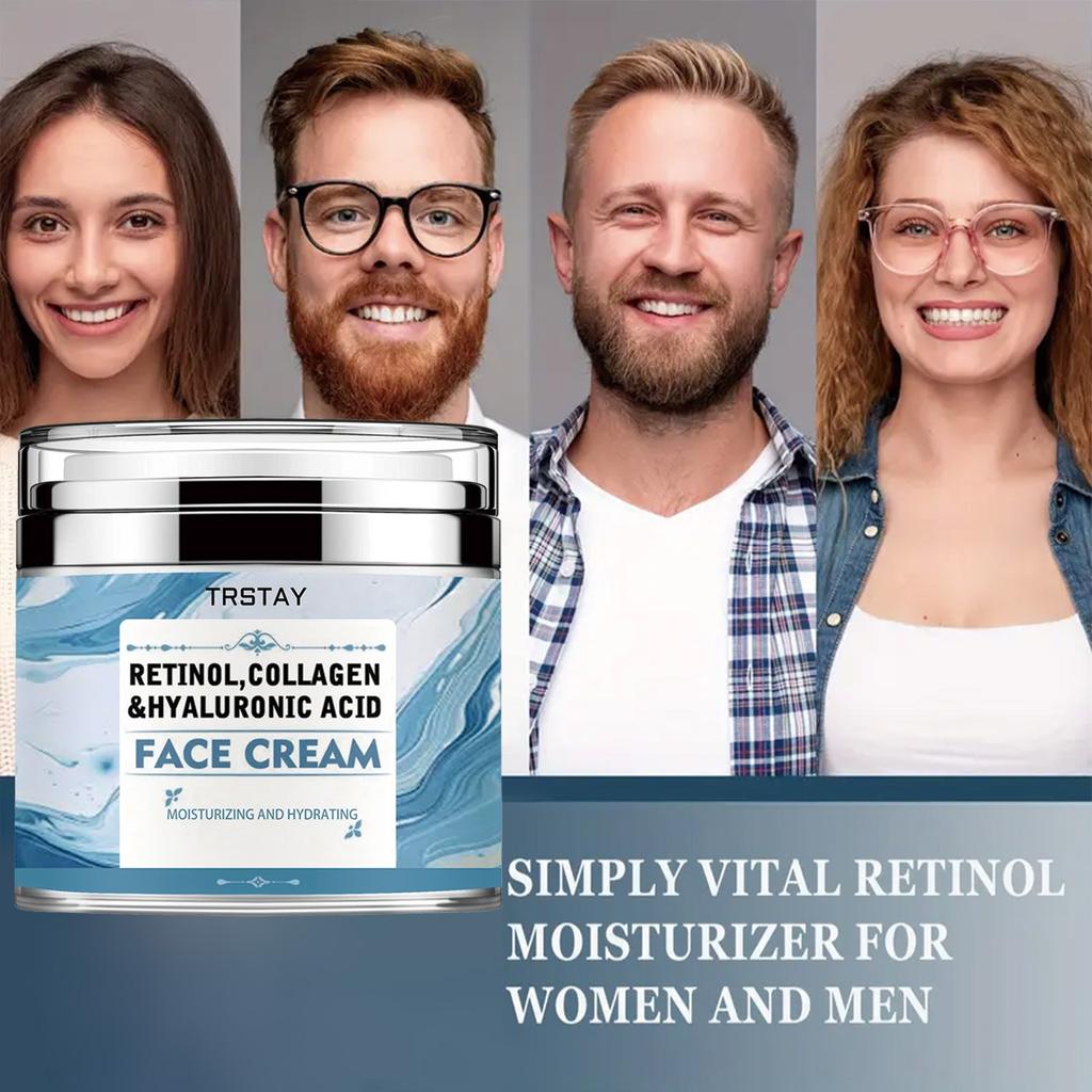 Контроль жирности кожи, антивозрастной, антисахарная, укрепляющая, сужающая поры, коллагеновый крем для лица, увлажняющий и восстанавливающий крем для лица