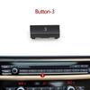 Dashboard Multimedia Radio CD Player Digit Button Switch Cover For BMW 5 5GT 6 7 Series F07 F06 F12 F13 F10 F11 F18 F01 F02 F04