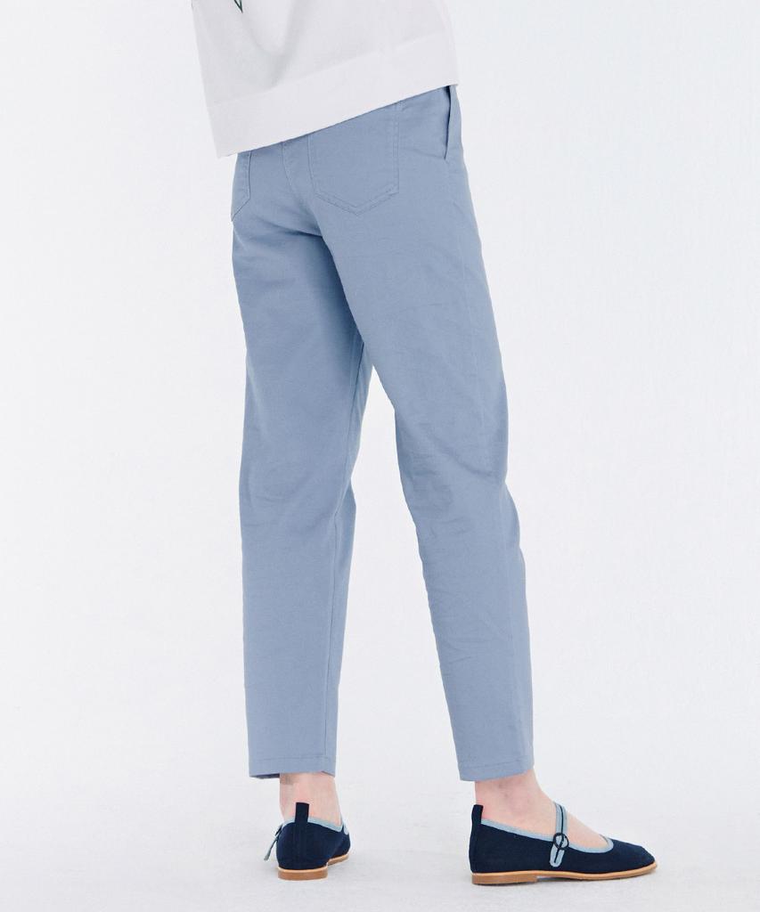 CHASECULT Women'S Side-Banding Cotton Pants-Carg2261B0D
