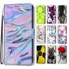 Luxury Painted Leather Case Wallet Book Style Protective Cover for ZTE Blade A71 A51 A31/ZTE Blade 20 Smart/ZTE Blade A5 (2020)/ZTE Blade A3 (2020)