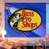 Fishing Brand BassProshops Hippie Wall Hanging Tapestries Art Science Fiction Room Home Decor Kawaii Room Decor