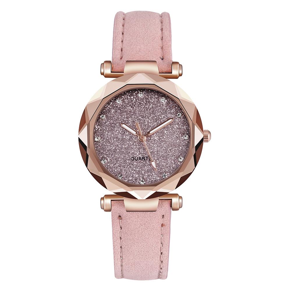Fashion Ladies Wild Lady Creative Gift Mesh Belt Watch
