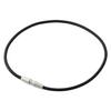 Phiten RAKUWA Neck X50 AG Серебряное кольцо-цепочка с насечками 50 см Аква Золотой Аква Титан X50 Пропитанный Черный
