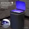 18 л интеллектуальное индукционное мусорное ведро автоматическое многофункциональное электрическое сенсорное ведро для хранения дома кухня туалет мусорное ведро подарки