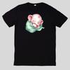 T-Shirt Niedliches Tier  Baumwolle Fun Spaß Sprüche Lustig Cartoon