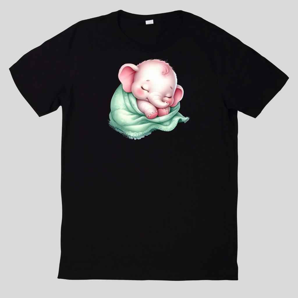 T-Shirt Niedliches Tier Baumwolle Fun Spaß Sprüche Lustig Cartoon