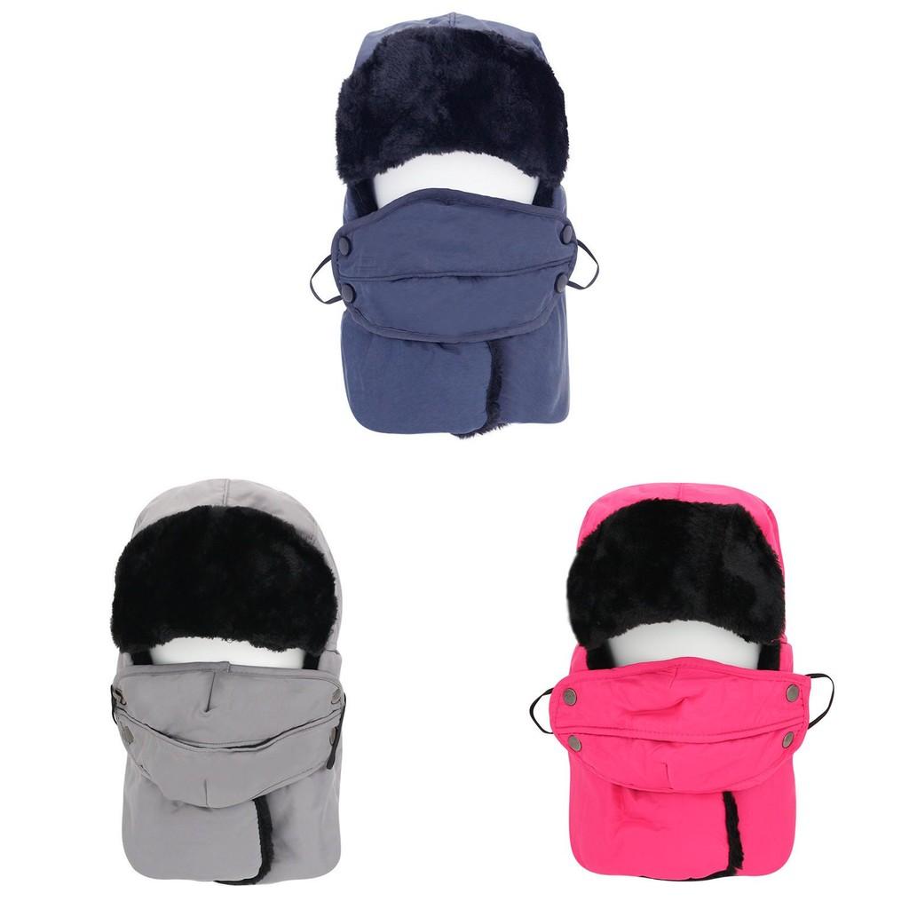 Thickened Hat Ushanka Winter Warmth Ear Protection Outdoor Windproof Cap Gift