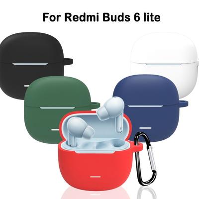 Защитная силиконовая накладка от царапин Новый защитный чехол для Redmi Buds 6 lite