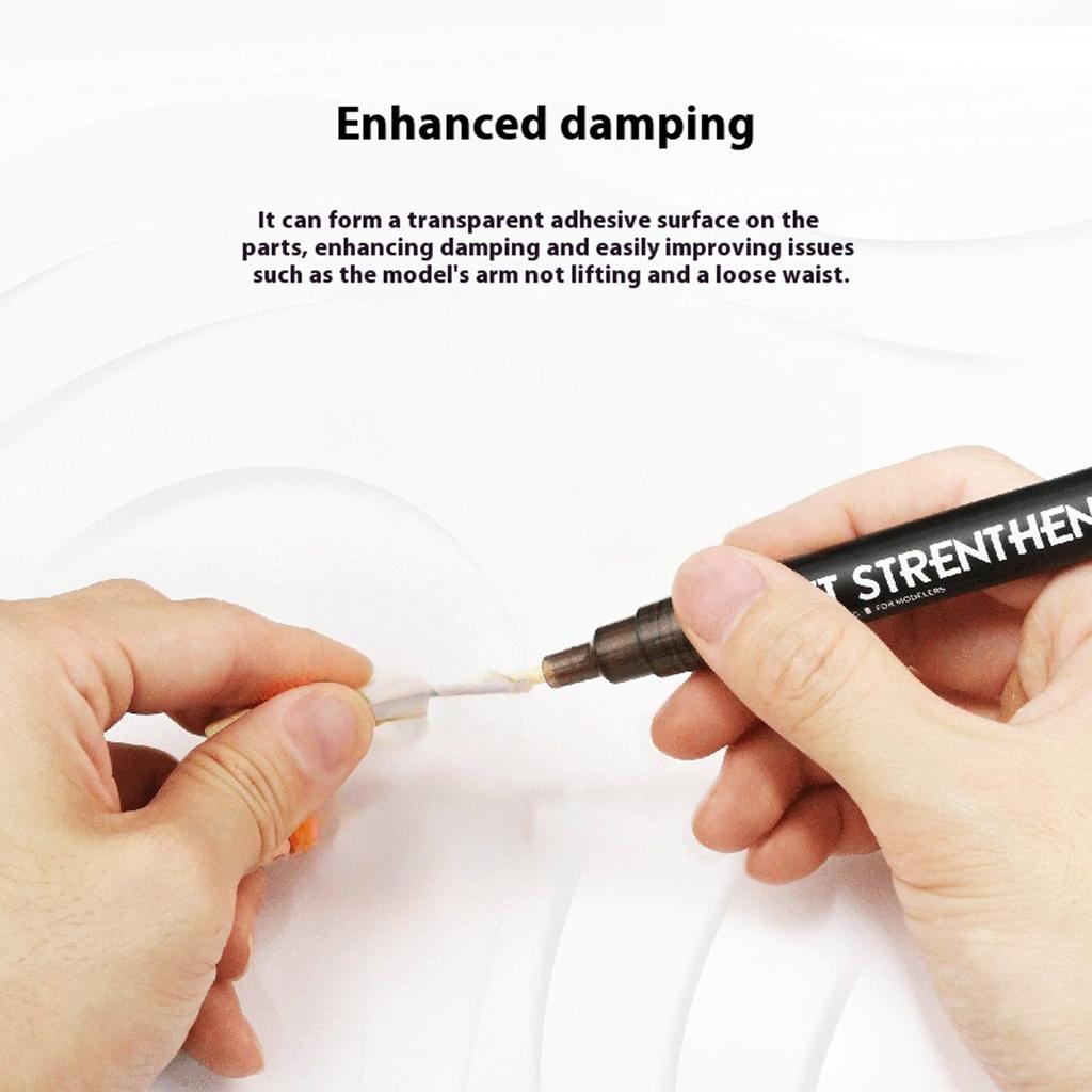 Precision Model Joint Reinforcer Pen For Secure Durable Bonding On Miniatures Vehicles And Robots