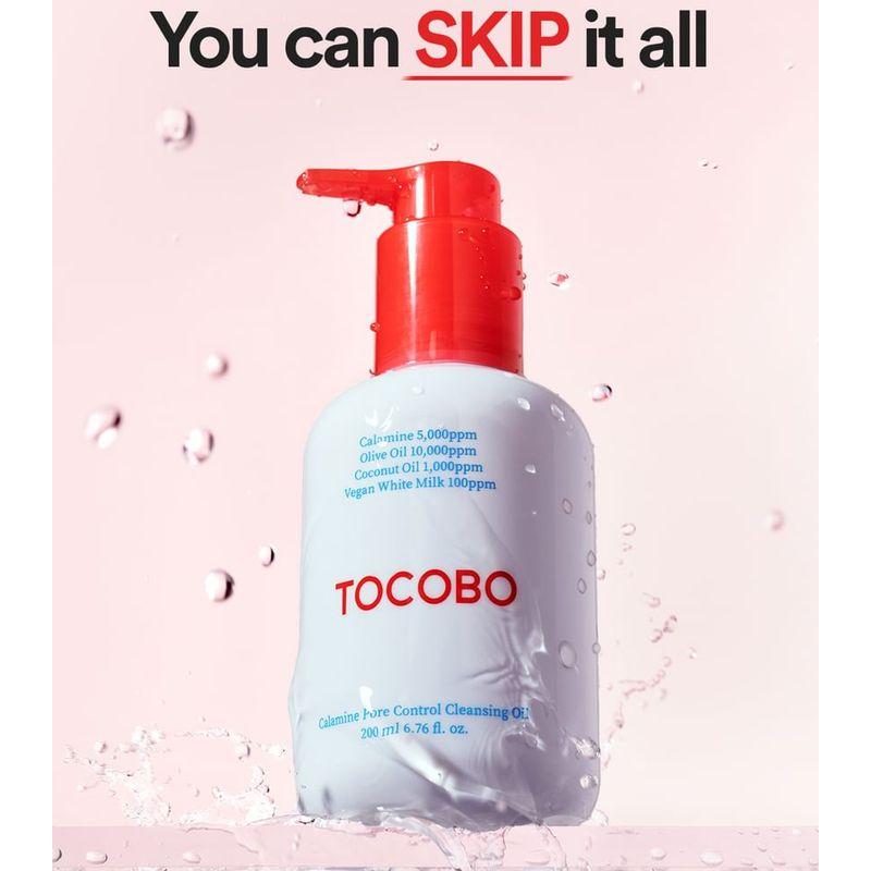 TOCOBO Очищающее масло с каламином для контроля пор