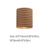 3D Printed LED Wall Planter Modern Indoor Decorative Light Desktop Flower Pots  for Home Decoration
