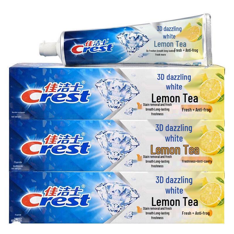 Crest Зубная паста 3D White Свежее Дыхание