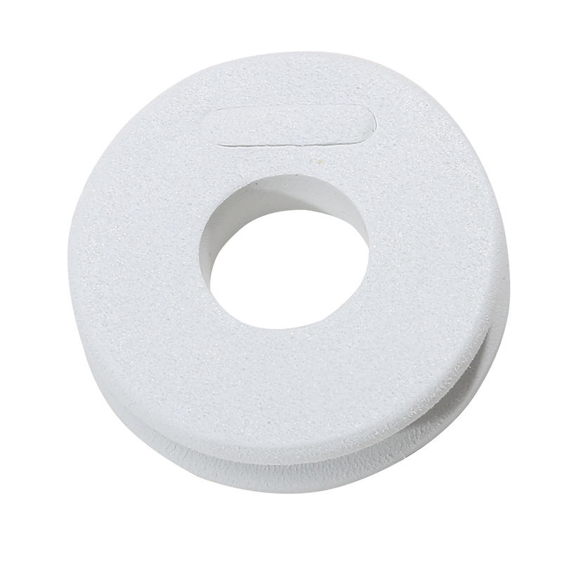 8/16Pcs Plastic Winding Board Fishing Line Wire Shaft Bobbin Spools Tackle Box Gift