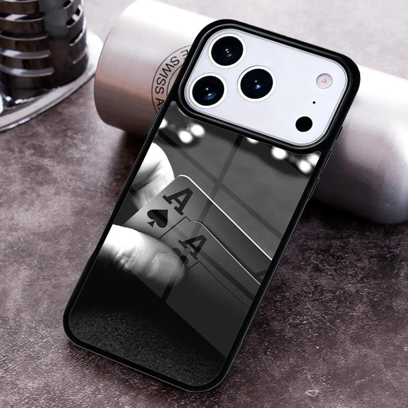 LAS VEGAS POKER Phone Case For iPhone 17 16 15 14 13 12 11 Pro Max Plus 17Air Soft Silicone Cover