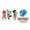 One Piece World Collectable Figure WANOKUNI STYLE1 All 5 Types Set