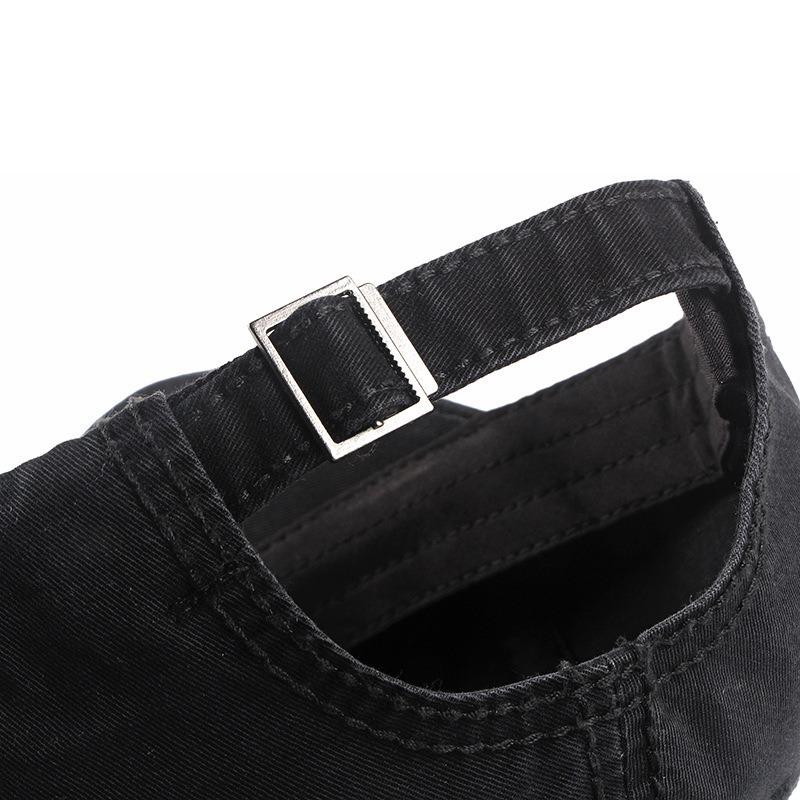 ZEXIN Шляпа в китайском стиле, шляпа с утиным языком, хипстерская индивидуальная бейсбольная шляпа, хлопковая солнцезащитная шляпа от солнца