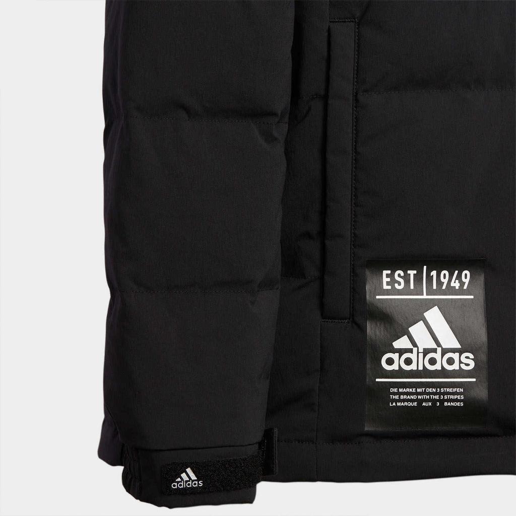 adidas Детские пуховые куртки с капюшоном, средней жесткости, EH4167