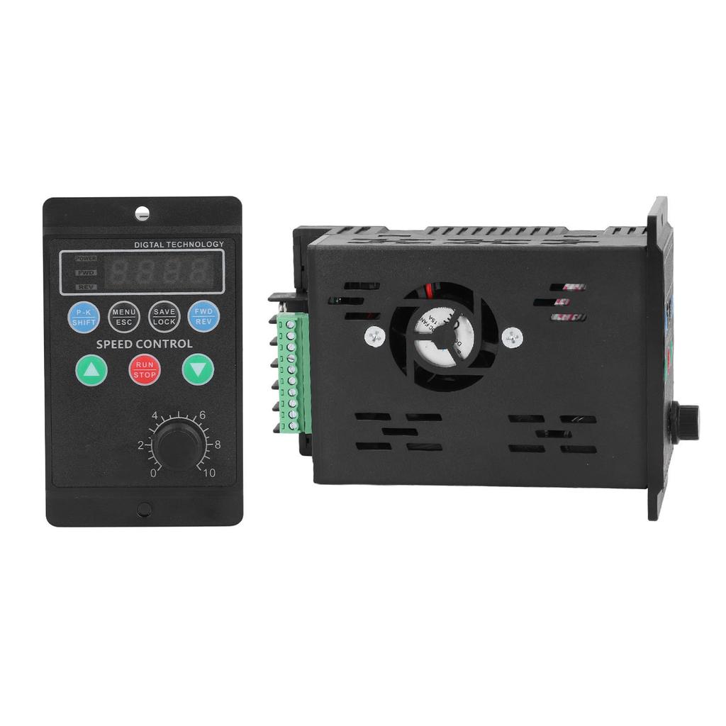 3-фазный частотно-регулируемый привод PC 90W Mini 1PH 176-264V Вход 3PH 0-220V Выход для двигателя вентилятора Wate