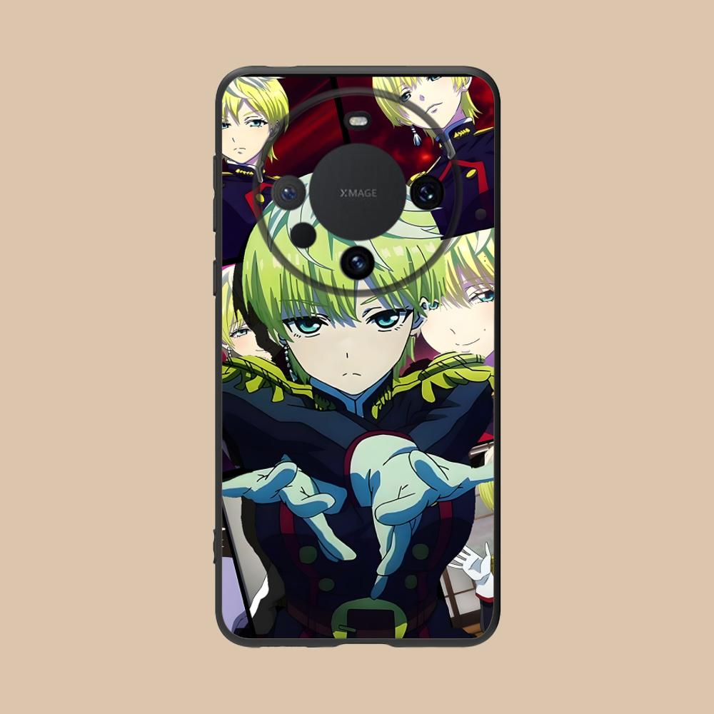 Mato seihei no slave Tenka Izumo Матовый Чехол для Мобильного Телефона для Huawei Mate 60 50 40 30 20 10 Pro Plus Lite E 5G Цветная Печать