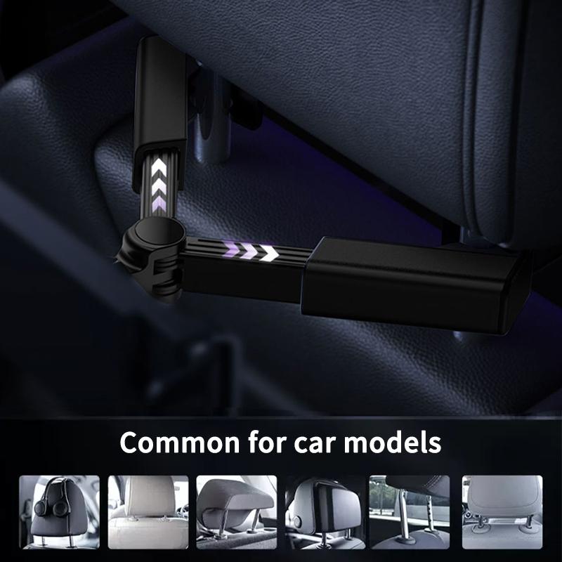 SEAMETAL support de téléphone de voiture télescopique support de tablette Anti-secouement support de tablette 4-12.9 pouces support de téléphone