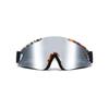 Outdoor mountaineering and skiing goggles, colorful protective sports eyewear, large-frame, windproof and sandproof ski goggles