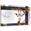 Canvas Print Giraffe Animals