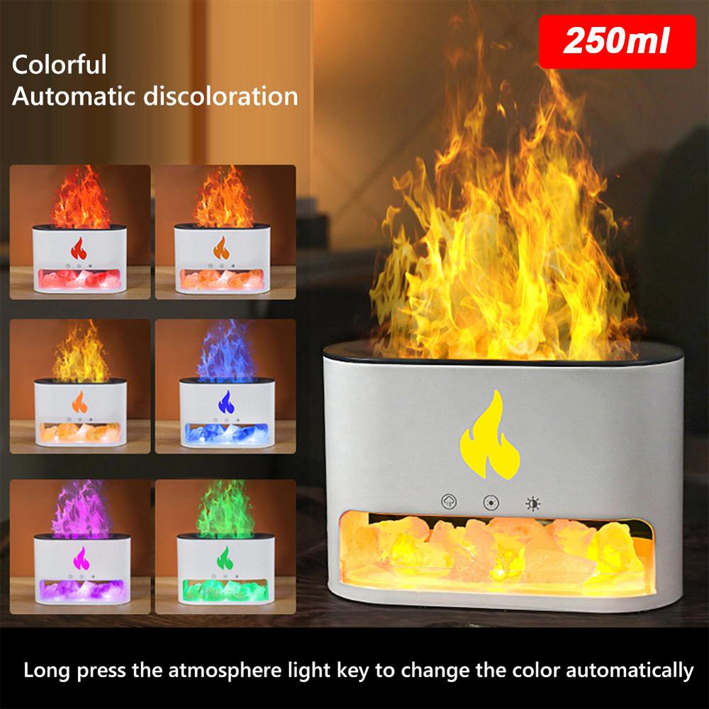 Увлажнитель воздуха с каплями воды 350 мл, антигравитационный аромадиффузор, ночник RGB, невесомый распылитель, ультразвуковой генератор холодного тумана