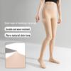 Women's High Waist Nude Double Layer Stockings with Tummy Tightening - Autumn/Winter Velvet Pantyhose