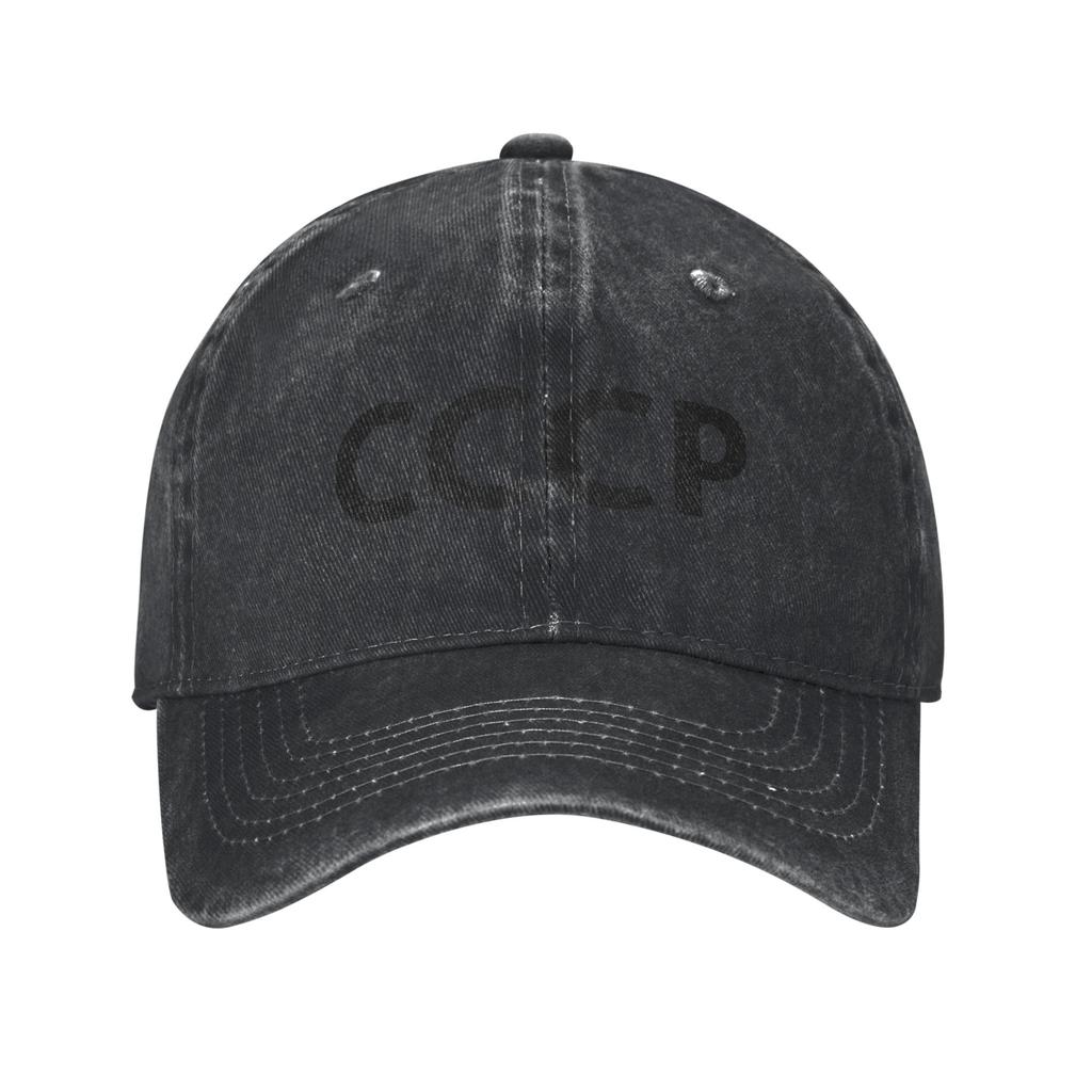 CCCP USSR Casual Baseball Cap Summer  Trucker Hat High Quality Outdoor Gym Snapback Cap Couple Women y2k Cute Baseball Caps