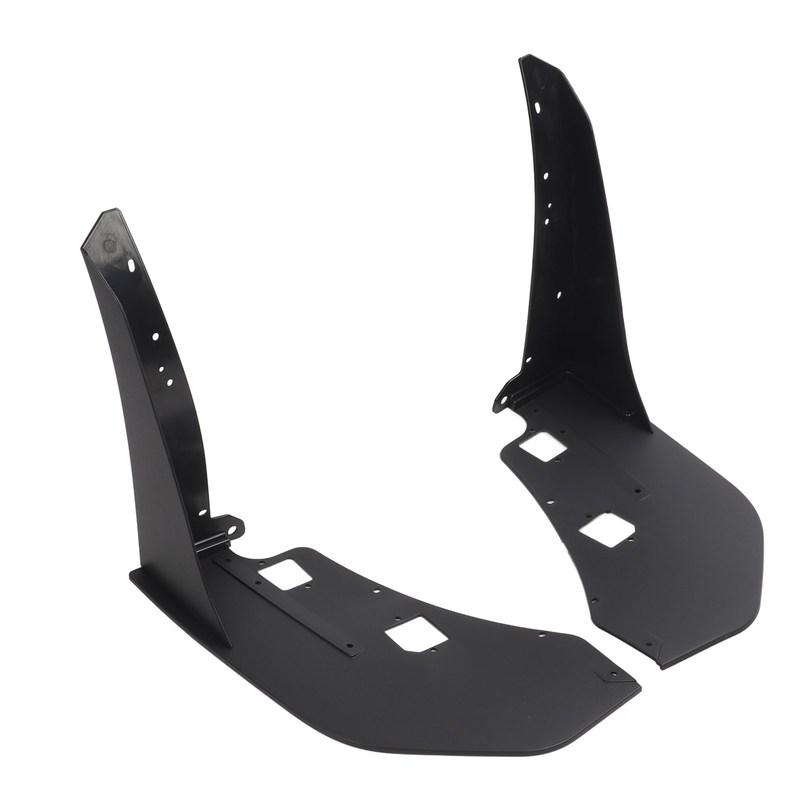 Front Bumper Corner Spoiler 1 Pair Front Side Corner Winglet Prevent Collision Long Lasting Use for  GT500 2014 To 2021