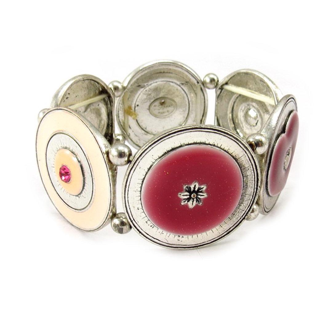 Les Trésors De Lily [D9672] - Розовый дизайнерский браслет «Бабушка»