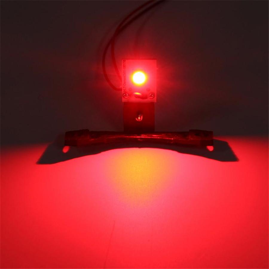 2Pcs Red LED Devil Eyes Demon Evil Eye DRL For Projector Lens Headlight Retrofit