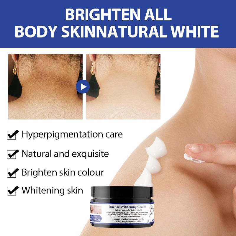 1 шт. ОТБЕЛИВАЮЩИЙ КРЕМ Snow White Private Cream Осветляющий и Омолаживающий Подмышки Бедра Осветляющий и Удаляющий Черноту Крем