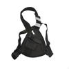 Two Way Radio Chest Pack Carry Bag Accessory Vest Pouch Holder for Camping