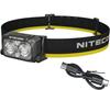 Nitecore NU25 MCT Lightweight Headlamp with Multiple Color 400 and IP66 Waterproof Temperatures, Lumens, USB-C Rechargeable,