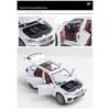 1/32 Scale BMW X5 SUV Alloy Car Model Diecasts Metal Toy Vehicles Car Model High Simulation Collection Sound Light Childrens Toy Gift