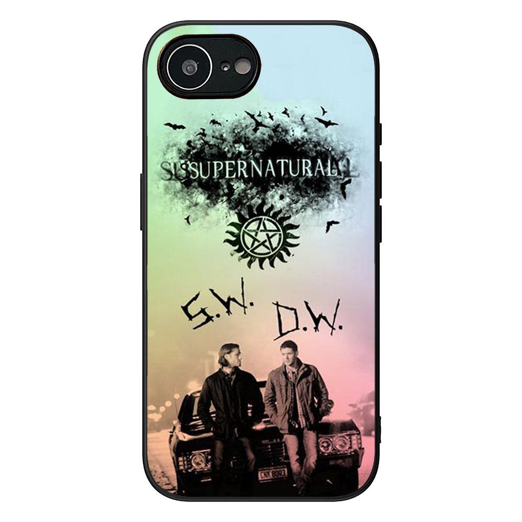 Постер S-Supernaturals Чехол для телефона Samsung Galaxy Note 20 9 8 S8 S10 S9 Plus A54 A33 A21S A31 M21 S10E A17 Мягкий чехол