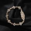 European and American New Simple Fashion Bracelet Micro-inlaid Zircon Temperament Shining Jewelry