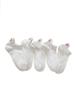 5 Pairs Women Cartoon Short Socks Trendy Versatile Cute Flower Pattern Socks Sweat Absorbing Breathable Soft And Casual Socks