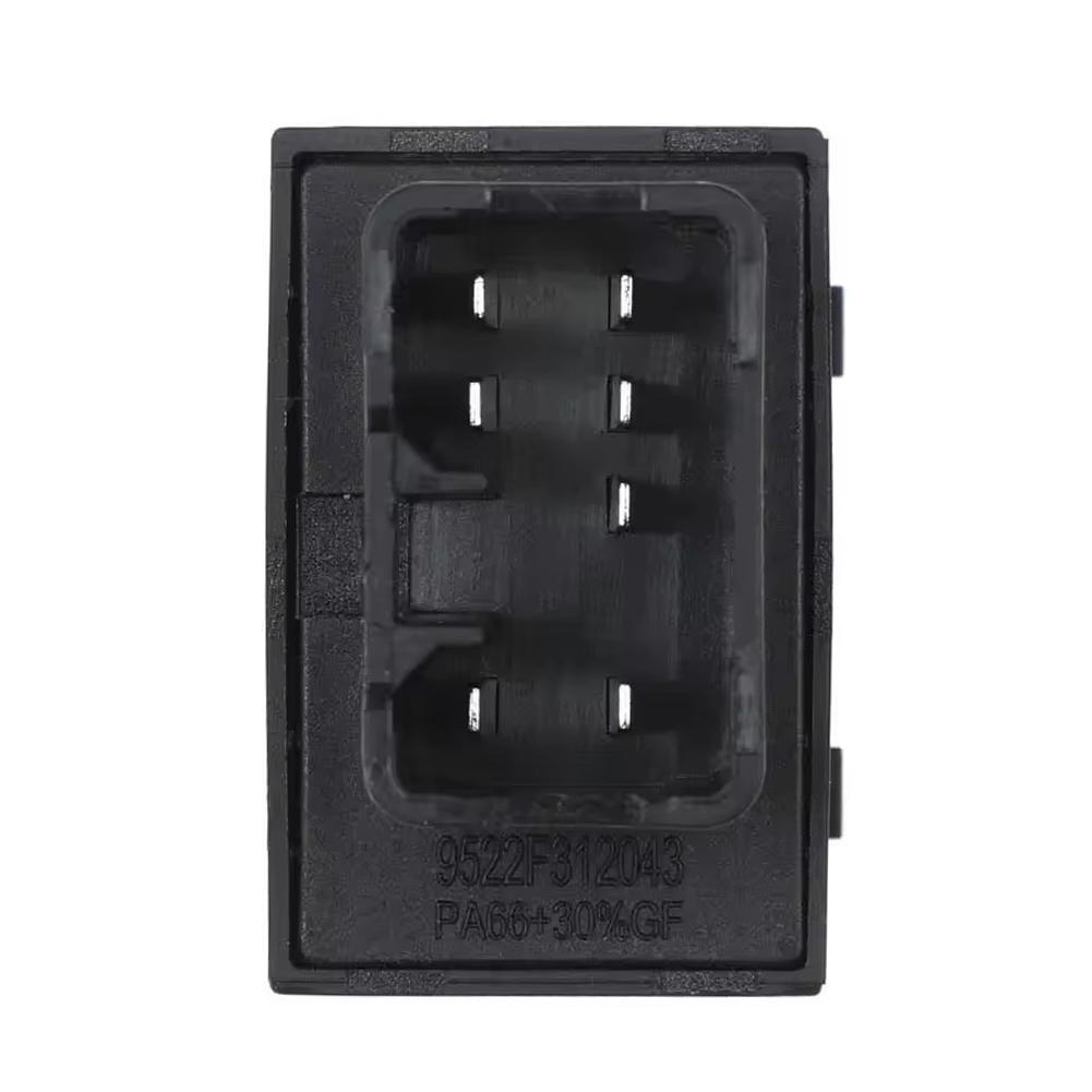 For Hyundai Tucson IX35 2010-2017 Power Window Switch Assembly 935802S000 Replacement Passenger Side Right Front Window Control
