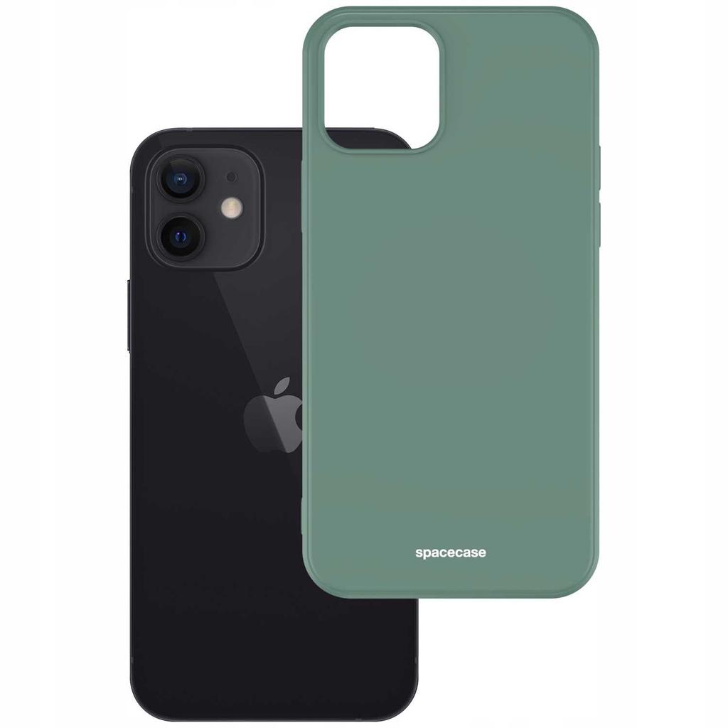 Sc Silicone Case Iphone 12 Mini Dark Green